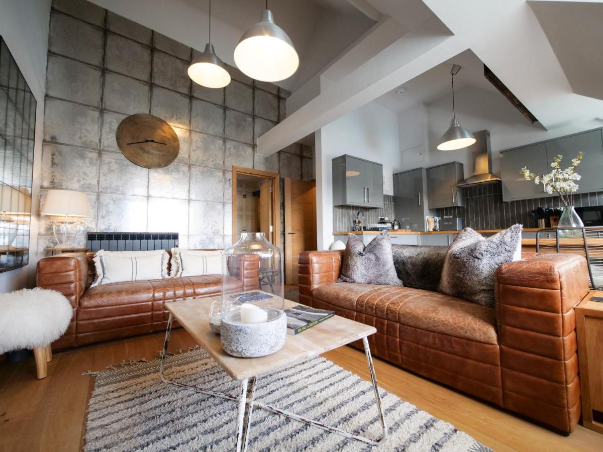 Padstow Escapes - Teyr Luxury Penthouse Apartment Bagian luar foto