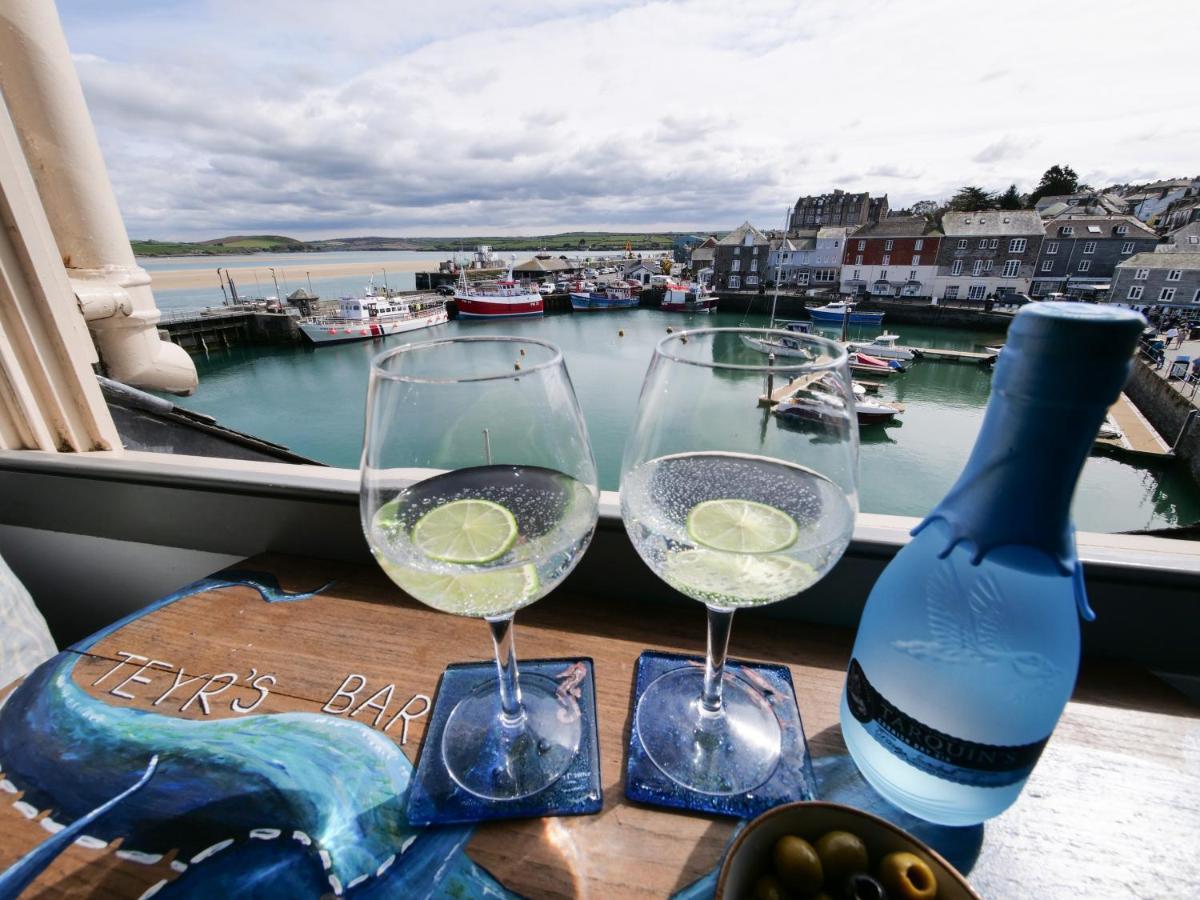 Padstow Escapes - Teyr Luxury Penthouse Apartment Bagian luar foto