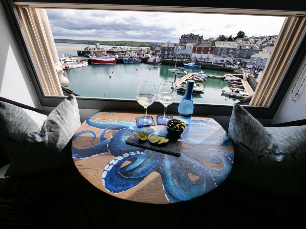 Padstow Escapes - Teyr Luxury Penthouse Apartment Bagian luar foto