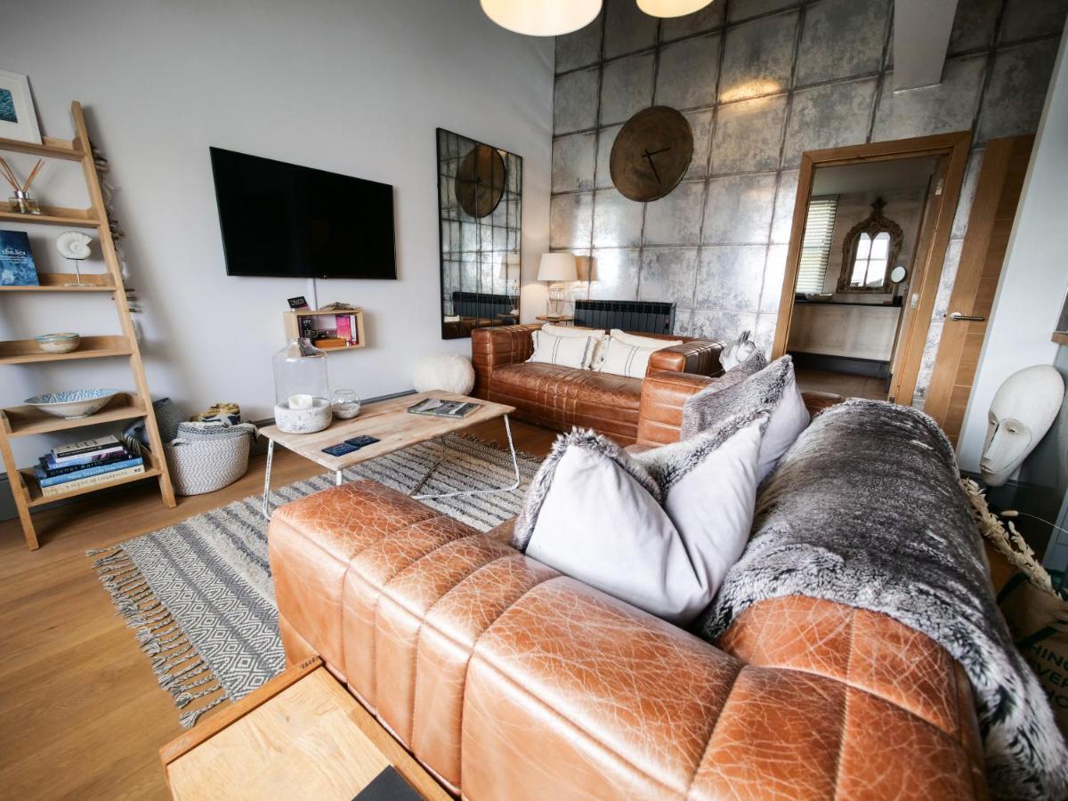 Padstow Escapes - Teyr Luxury Penthouse Apartment Bagian luar foto