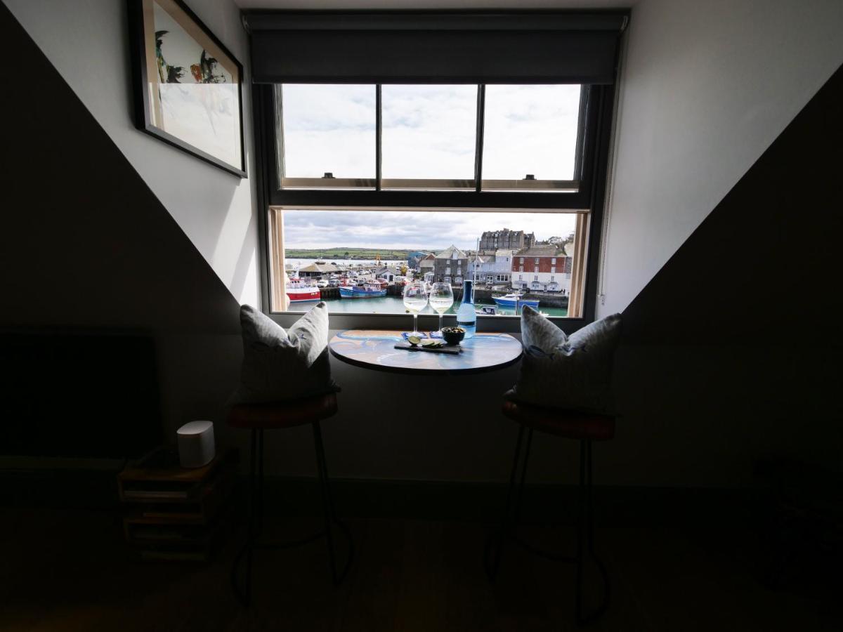 Padstow Escapes - Teyr Luxury Penthouse Apartment Bagian luar foto