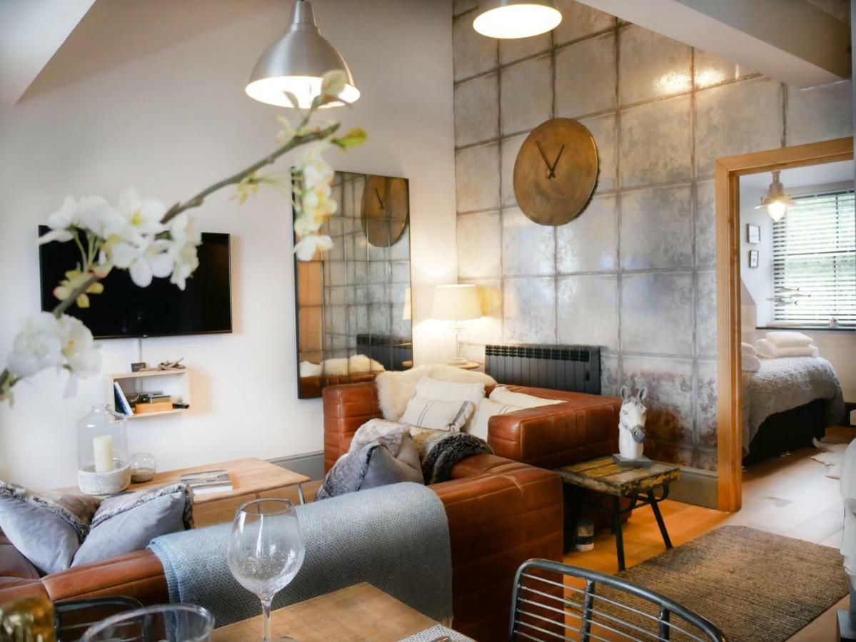 Padstow Escapes - Teyr Luxury Penthouse Apartment Bagian luar foto