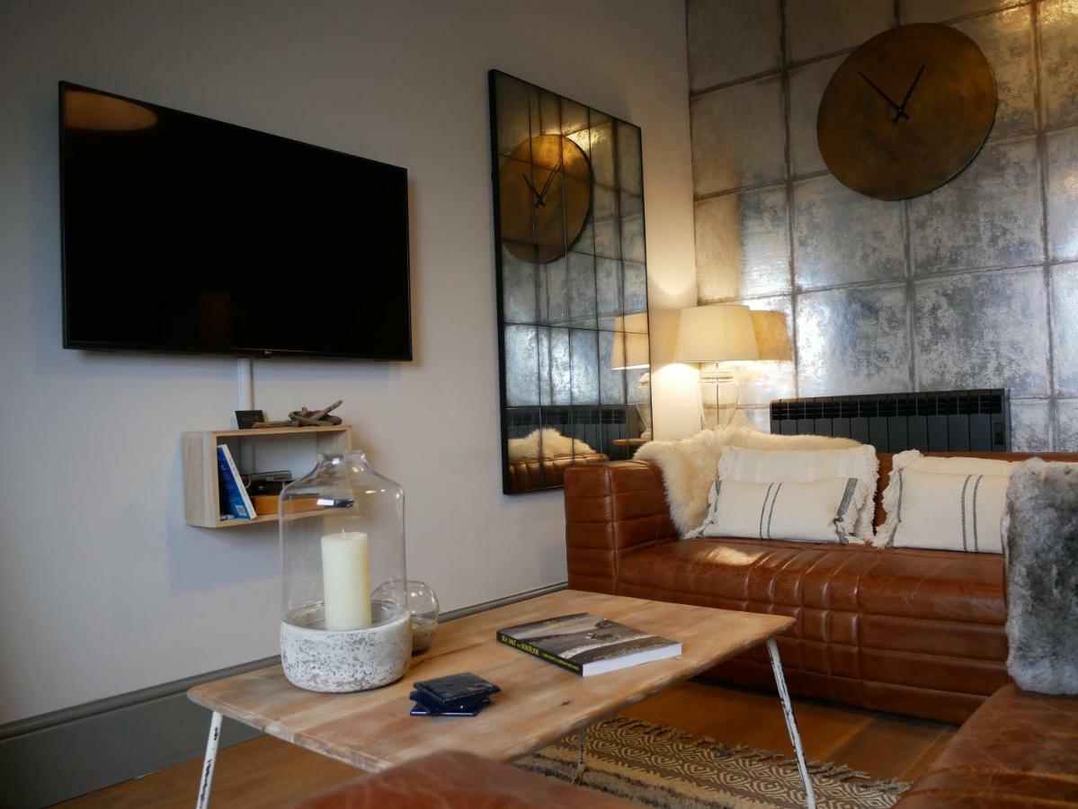 Padstow Escapes - Teyr Luxury Penthouse Apartment Bagian luar foto