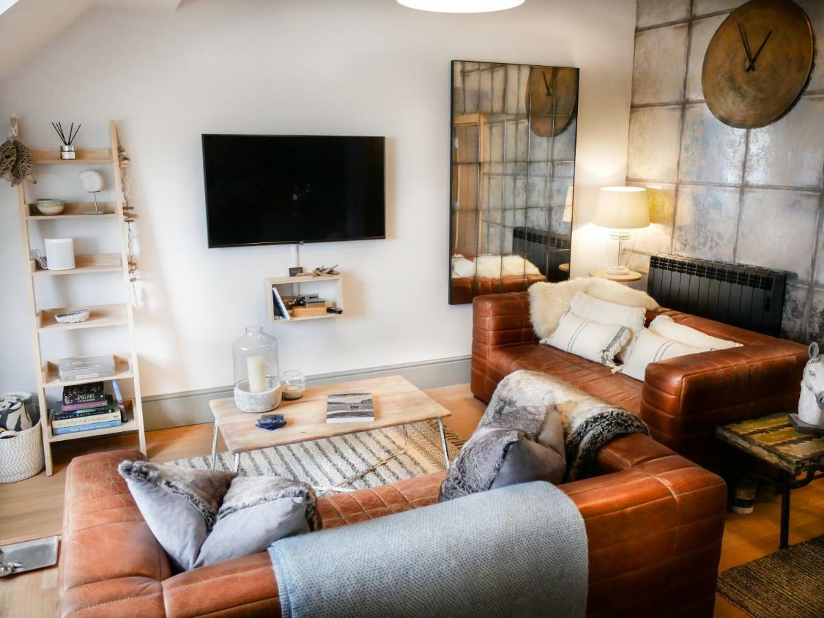 Padstow Escapes - Teyr Luxury Penthouse Apartment Bagian luar foto